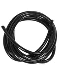 Pawfly 6.5 Feet Aquarium Air Tubing Standard 3/16" Airline Tubing for Fish Tank Air Pump Accessories PVC Hose for Aquarium Garden Terrarium Pond, Black - color: Black