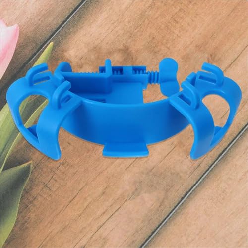 Aquarium Hose Holder 12Pcs Aquarium Water Pipe Holders Strong ABS Tube Clamp Fish Tank Hose Fixator Filter Holder Plastic