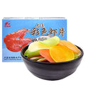Shrimp Potato Chips (Colored Shrimp Chips), shrimp chips uncooked,180g, 1 Box (one piece)