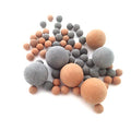 MEIMEI Ceramic Biological Media for Aquarium Decor - Porous Ornament for Betta Fish Tanks