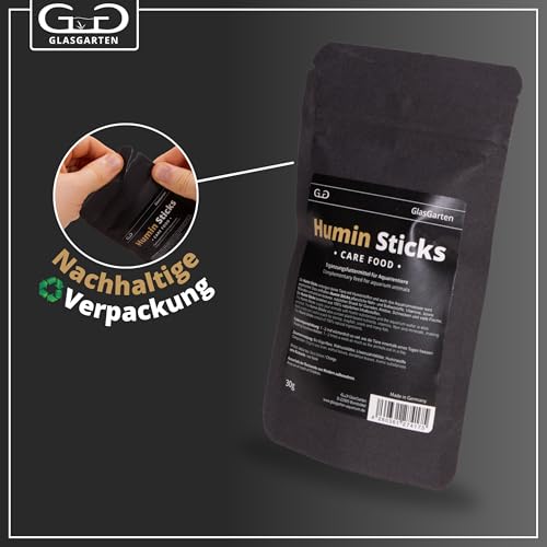GlasGarten Humin Sticks - Care Food, 1.06 Ounce (Pack of 1)