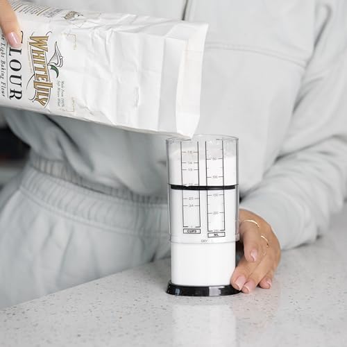 KitchenArt Pro Adjustable Measuring Set, Includes Adjustable Tablespoon, Teaspoon, and 1 Cup Measuring Cup - size: Tablespoon, Teaspoon, 1 Cup