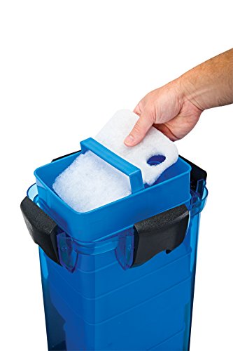 Penn-Plax Cascade 6 Pack Bio-Floss Replacement | Poly Fiber Floss Pads for Cascade 700 & 1000 Canister Aquarium Filters - style: Cascade 700 or 1000 Canister Filters