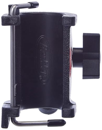 Berkley Quick-Set Boat Rod Holder, Sturdy Polypropylene Construction, Mountable with Locking Mechanism, Fits Easily on the Side or Top of the Gunwale or Other Boat Railings Black - style: Quick Set Rod Holder