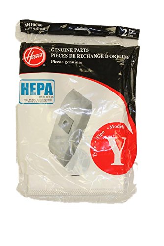 Hoover HEPA™ Y Vacuum Replacement Filter/Filtration Bag - size: 6 Bags