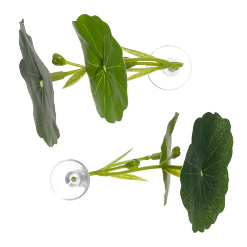 3 Pcs Betta Fish Leaf Hammock, Practical Betta Resting Spot Soft Aquarium Decor Betta Leaves Fish Hammock for Sleeping Resting Hiding Playing