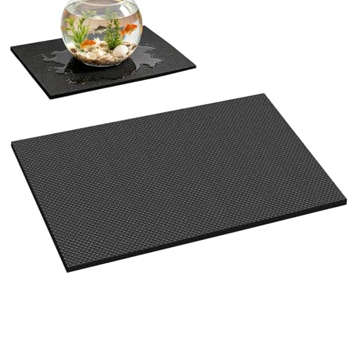 Aquarium Leveling Mat,Non-Slip Shock-Absorbing Waterproof | Foam Under Fish Tank Pad,for Turtle Betta Reef Vase Flower Pot Appliances Furniture Saltwater - color: 120×50cm