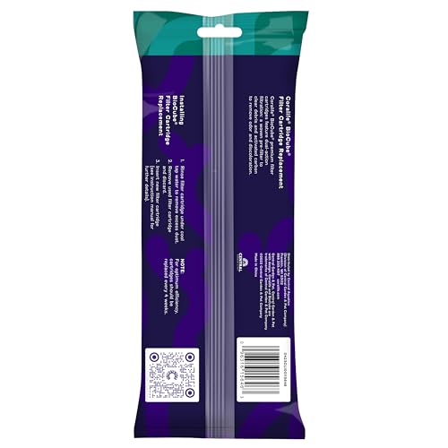 Coralife BioCube Aquarium Fish Tank Water Filter Cartridge, 2 Pack