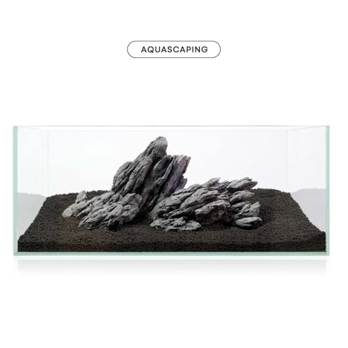FZONE Aquarium Rocks Aquascaping, Resin Seiryu Rock for Aquascaping - size: 07: Seiryu Stone: 13''×6.3''×5.9''