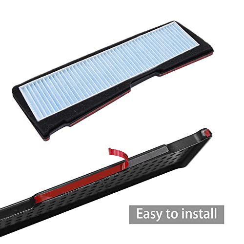 2 Pack Tesla Model 3 Air Filter Intake Accessories, Replacement for Tesla Model 3 2026 2025 2024 2023 2022 2021 Air Intake Grille ABS Protection Cover