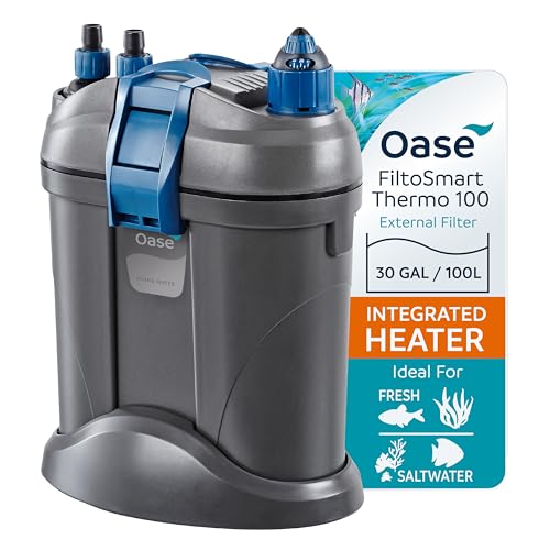OASE Indoor Aquatics Filtosmart Thermo 100, Black - style: Filtosmart Thermo 100