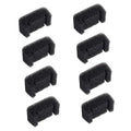 8Pack Cat Fountain Filter Sponges for Stainless Steel Fountains Replacement Foam Pre-Filter Sponges for Pet Dog Automatic Water Dispenser,U Shape