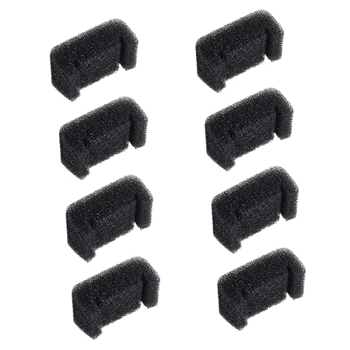 8Pack Cat Fountain Filter Sponges for Stainless Steel Fountains Replacement Foam Pre-Filter Sponges for Pet Dog Automatic Water Dispenser,U Shape