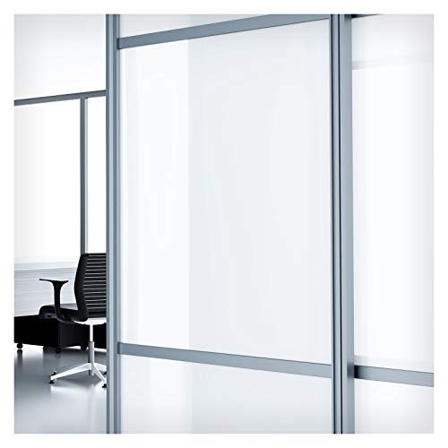 BDF MTWH Decorative Window Film White Matte Frosted Opaque Privacy - 12in X 14ft - size: 12in X 14ft
