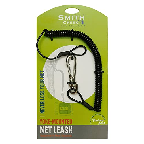 Net Leash, Yoke Mounted Coiled Lanyard