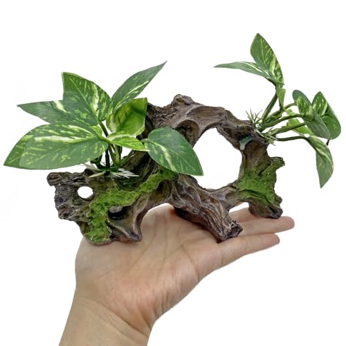 Fish Tank Decor Aquarium Betta Fish Tank Cave Decorations Aquarium Decoration Ornaments Accessories Betta Leaf pad Hammock