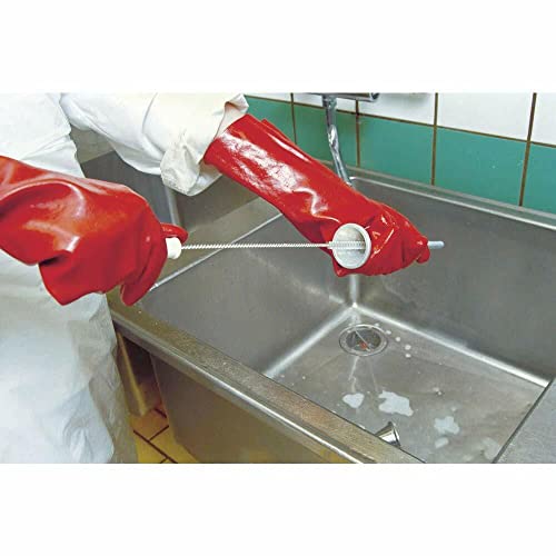 Vikan 53794 Tube Brush,2",PP/PBT,Red - color: Red, size: 5379