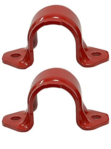 Suspension Dudes 4 PC Front Stabilizer Sway Bar CODE RED EXTREME OEM Bracket/Bushing Kit FITS F-150 2009-2014, K200846 Bushings Made In USA - size: 2009-2014 / 34 MM Bar
