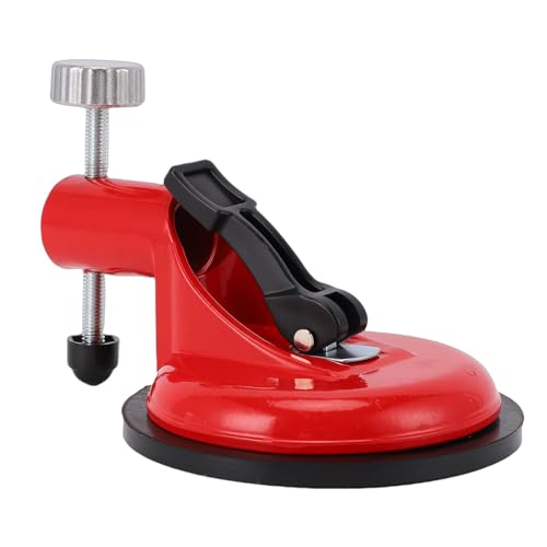 Fockety Adjustable Height Setter Floor Gap Fixer Tool with Heavy Duty Rubber Suction Cup, Wall Tile Leveler Countertop Seam Leveling Tool for Stone Slab Alignment, Floor Repair
