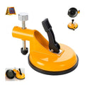 Adjustable Height Setter,Floor Gap Fixer Tool,2026 Upgraded Pro Countertop Alignment Clamps,Adjustable Vacuum Suction Seam Countertop Leveling Alignment Clamp with Heavy-Duty Rubber Suction Cups - color: Yellow