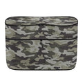 Camo Gray Double 20lb RV Propane Tank Cover Dust-Proof Heavy Duty Propane Gas Cylinder Cover All Weather Protection - color: Camo Gray, size: S(20LB)