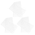 ORFOFE 6 Pack Fish Tank Isolation Board Lattice Plate Aquarium Divider Breed Fish Separator Easy Install for Freshwater Aquariums