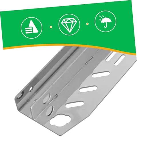 Toyvian Stainless Steel Fish Tank Tool Holder Compact Organizer for Aquarium Maintenance Lightweight Aquatic Planting Tweezers Storage Rack Design for Easy Cleaning and Care