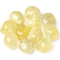 DUQGUHO Citrine Crystals Bulk Natural Irregular Polished Stones Tumbled Crystals Gemstone Rocks for Beginners Gift 200g - color: Citrine