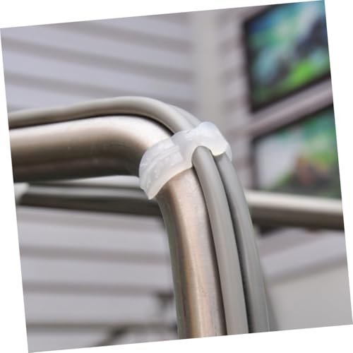 POPETPOP Led Hooks Wire Holder for Rope Light Clips Wire Light Stand Cable Fixing Clamp