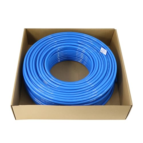 Pneumatic Tubing Air Line Pu Hose 4mm OD 2.5mm ID 200 Meters（656Ft） Blue AirTac US98A040025200MBU - color: Blue, size: 4mm OD 2.5mm ID 656Ft/200Meters
