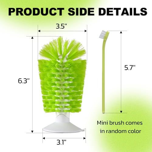 Turtle Brush, Turtle Tank Accessories, Turtle Shell Cleaning Brush Set, Aquatic Tortoise Tank Supplies