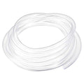 uxcell PVC Hose Tube, 8mm(0.31") ID x 10mm(0.39") OD 3 Meter 9.8ft Clear Vinyl Tubing, Plastic Flexible Water Pipe - size: 8x10mm