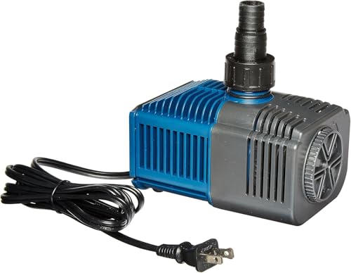 Lifegard Aquatics ARP440110 Quiet One Aquarium PRO Series 2200 Pump, 594 GPH - size: 594 GPH