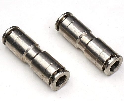 6mm Union Straight Push to connect fittings Stainless Steel Pneumatic Push Connectors,CEKER 6mm x 6mm Tube Quick Connect Fittings Air Line Fittings for 6mm Tube 2Pack - size: 6 mm, style: STRAIGHT