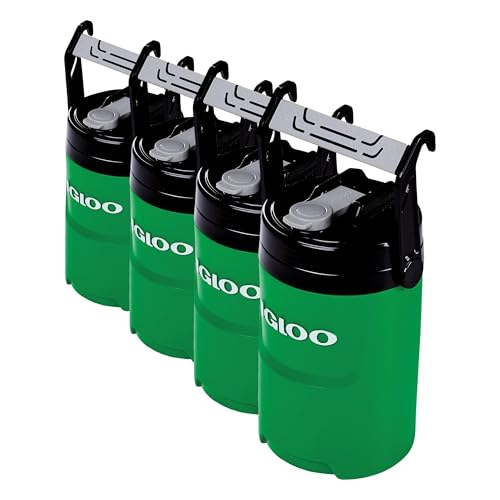 Igloo 1/2 GAL LAG BLU - color: Pro Green, size: 0.5 gallon (Pack of 4)