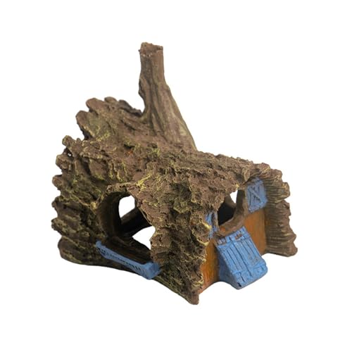 Fishtank Shrimp Breeding Artificial Driftwood Ornaments for Aquariums Terrarium Landscaping Shelter Decoration Resins Fish Accessories