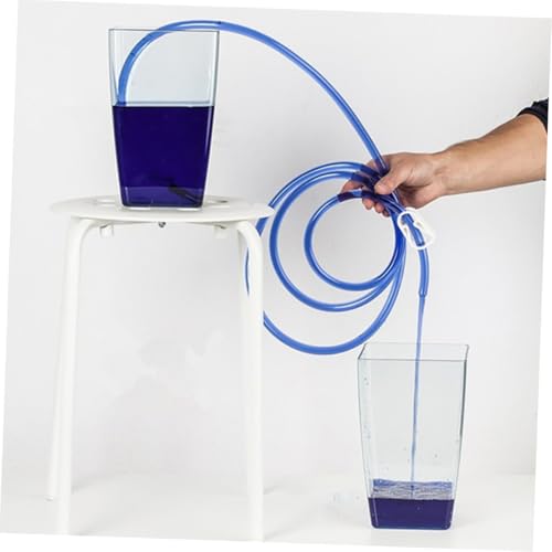 Didiseaon Manual Water Suction Hose and Vehicle Guide Oil Tube Siphon Pump for Car Fuel Transfer and Fish Tank Cleaning with Practical Home Siphon Pump Kit