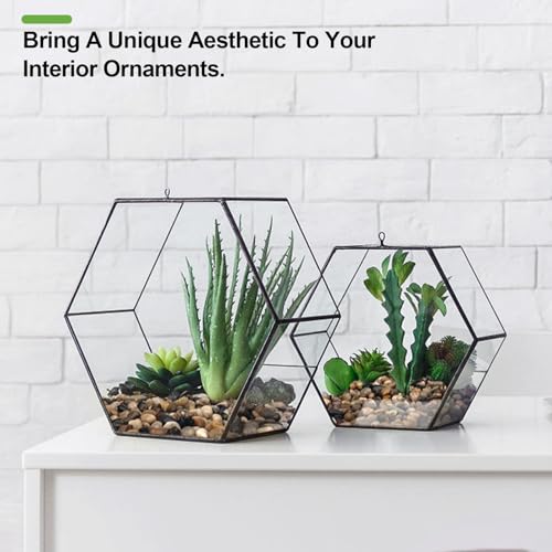 Pulovin 5 lbs Pebbles for Indoor Plants, Succulent, Bamboo, Vase, 3/8" Plant Rocks for Pots Indoor, Small River Rocks Decorative Pea Gravel, Highly Polished - color: Mixed Color