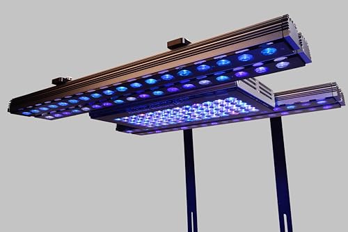 Orphek Universal Fixing Brackets & Mounting Arms 2-in-1 Kit for Natura, Atlantik and OR LED Bars Aquarium LED Lights