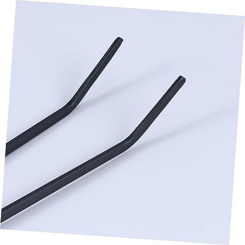 3pcs Fish Tank Water Grass Scissors Set Tweezers Brush Long Handle Easy to Use for Plant Care