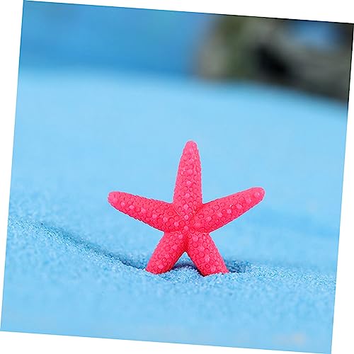 COLLBATH 9pcs Resin Creature Decor Ornaments for Tank Micro-Landscape Ornament Set