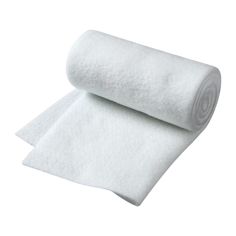 Aquarium Sponge Filter Floss Fish Tank Cleaner Filter Media Betta Fish Tank Accessories Pond pad, Ultra High Density Superior Filtration (39'' x 4.7'' x 0.23''(3pcs))