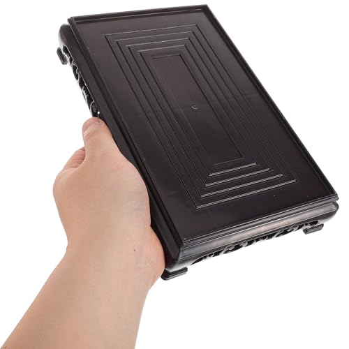 NUOBESTY Rectangular Plastic Flowerpot Base and Aquarium Stand for Indoor Plants, Multi-purpose Fish Tank Holder with Sturdy Plastic Material, Suitable for Living Room and Garden Display