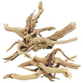 Tfwadmx Natural Driftwood for Aquarium, 11-13 inch Reptile Branches Terrarium Wood Aquarium Trunk Driftwood Tree Fish Tank Log Decoration Pack of 2 - size: Spiderwood（7-13 inch pack of 2）
