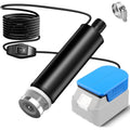 Portable Water Transfer Pump for Makita 18V Battery, 500GPH 100W 16Ft Cord for Pool, Water Beds, Garden Shower, Puddle,Camping, RV, Bilge,Fish Tank,Diesel Boat Truck (No Battery) - style: PUMP for Makita