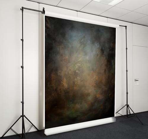 6x9ft Old Master Mottled Portrait Photography Backdrops Abstract Rust Spots Backdrop Background for Photoshoot - color: LM-06105, size: 6x9ft