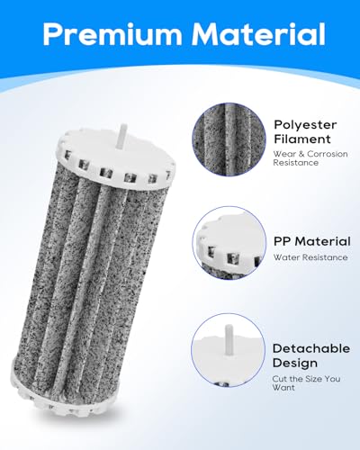 Bio Wheel Aquarium Filter Compatible with Marineland Penguin 200 200B 350 350B, Assembly Bio-Wheel Power Filters & Fish Tank Filters Replacement for PRBW2350B, 2 Pack - color: Grey-2 Pack