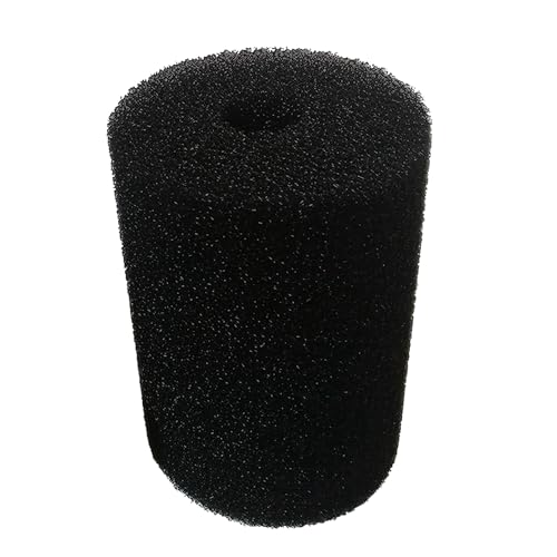 5.91" Aquarium Filter Sponge for Aquaclear Filters - Compatible with Aqua Clear 70 110 X-Large Overflow Filter Box Intake Round
