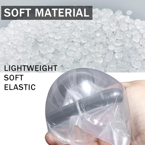 Miupoo Packaging Air Bags,Clear Plastic Inflatable Air Packaging Protector Bag with Free Pump Cushion,Air Inflatable Cushion Blocking Packaging Bag,4x6 Inches,50 Pieces - size: 4x6 Inches