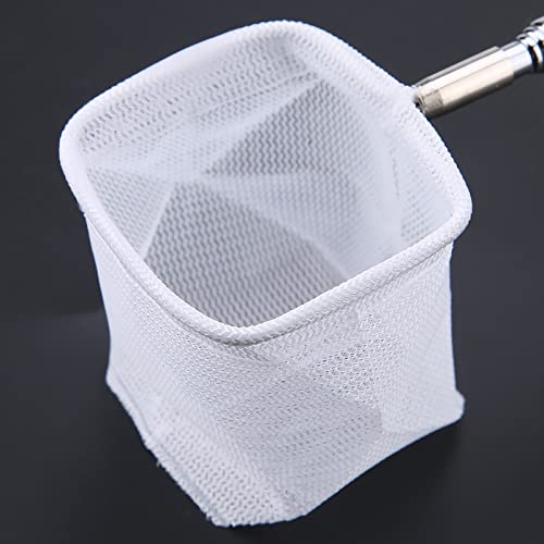 Rengue Fishing Net Aquarium Fish Net, Fish Tank Shrimp for Shrimp Tank and Accessories - color: Green, size: Square mouth